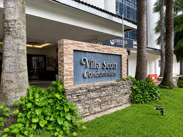 3 Bedrooms 2 Bathrooms Near KL Sentral LRT/MRT@Master room 1