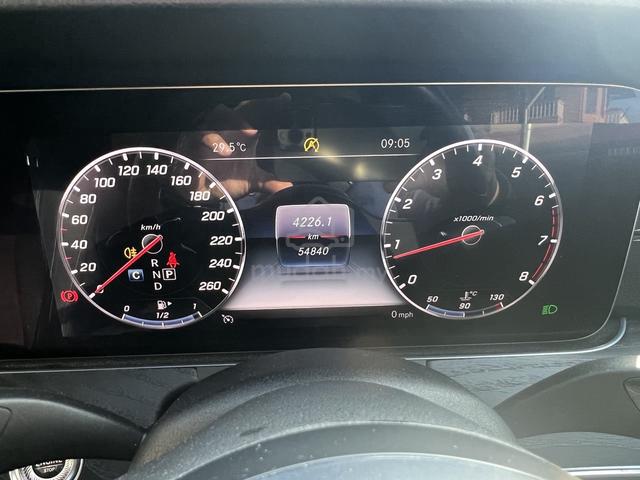 2019 Mercedes Benz E200 2.0 AMG LINE FSR 54K WRTY - 4