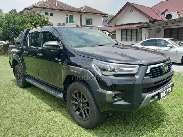 2021 Toyota HILUX 2.8 ROGUE MY17 AN120 FACELIFT - 1