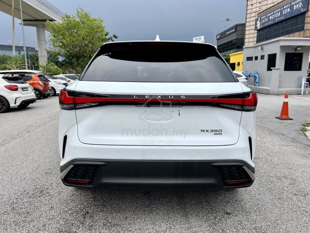 2023 RECON Lexus RX350 2.4T F SPORT BLACK INTERIOR - 4