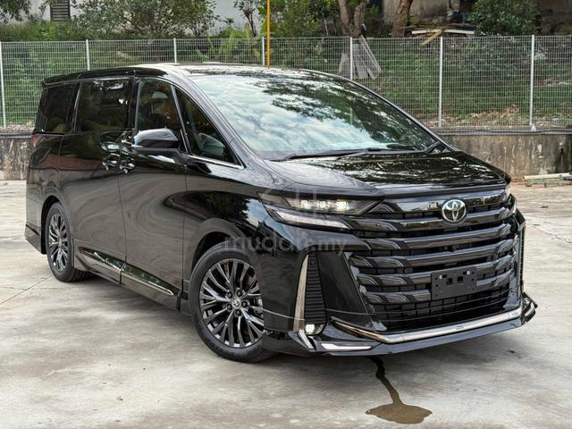 S/STEP 3K KM 2025 Toyota VELLFIRE 2.4 Z PREMIER - 1