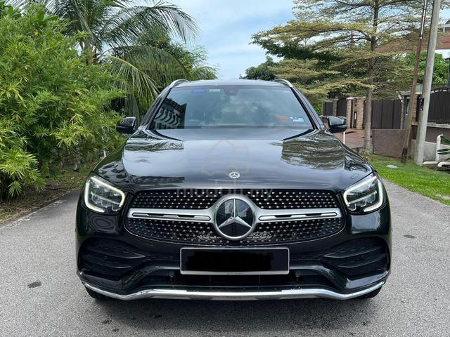 2021 Mercedes Benz GLC200 2.0 AMG/ FL/ F.S.R/ 1Own - 2