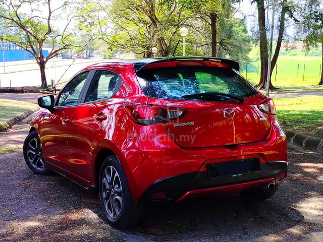 MAZDA 2 1.5 HB SKYACTIV A Bolah Full Loan - 4