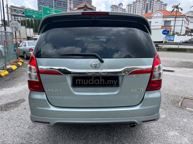 2014 Toyota INNOVA 2.0 G (A) 1YRS WARRANTY - 4