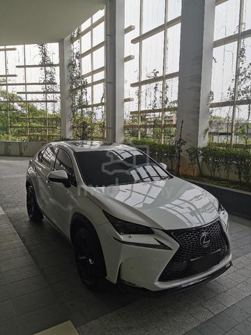 2016 Lexus NX200 2.0 T LUXURY AGZ15R-AWTLTQ (A) - 1