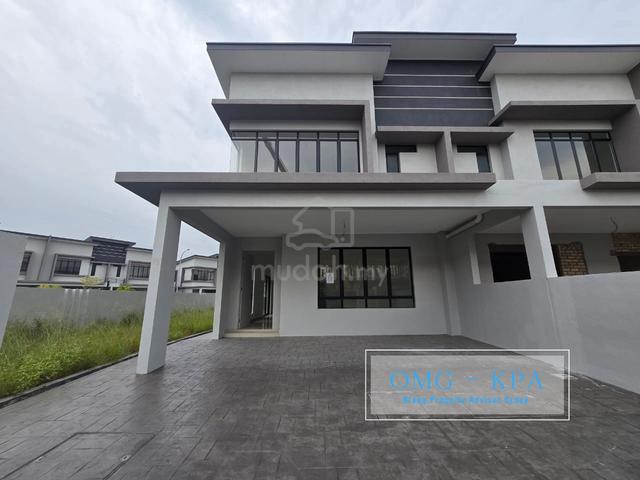 Jenjarom Kuala Langat Double Storey Corner House For Sale 1