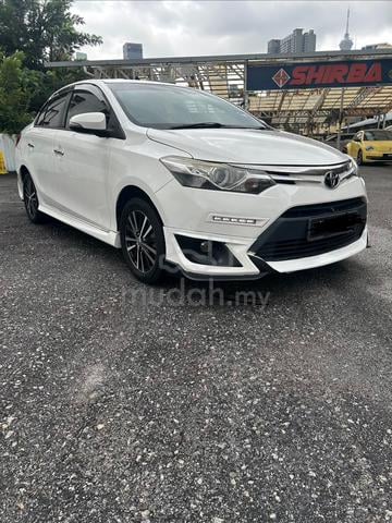 2017 Toyota VIOS 1.5 GX FACELIFT (A) - 2