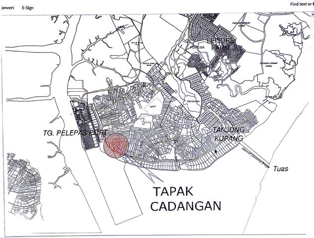Gelang Patah PTP 5.55 acres medium industrial land for sales 1
