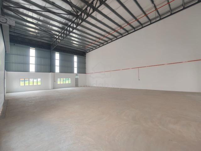 1.5 Sty Semi-D Factory 74x172 @ Senai Idaman , LIGHT INDUSTRY 1