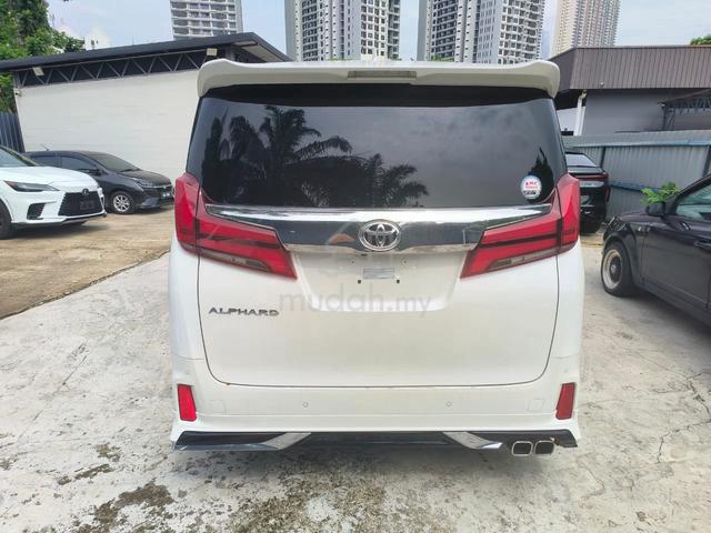 2022 Toyota ALPHARD 2.5 SC/SUNROOF/GRD4.5A/28K KM - 5