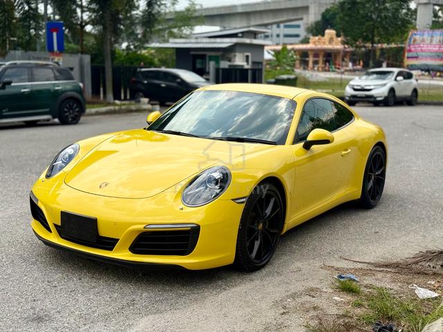 2019 Porsche 911 CARRERA 3.0L, SPORT EXHAUST - 3