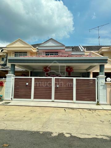 Furnished Terrace House Taman Merdeka Batu Berendam CTRM Melaka 1