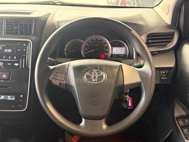 Toyota AVANZA S 1.5L Facelift Free 3Y Warranty - 5