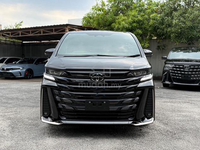 Recon Unreg 2025 Toyota VELLFIRE Z PREMIER 2.4Turb - 2
