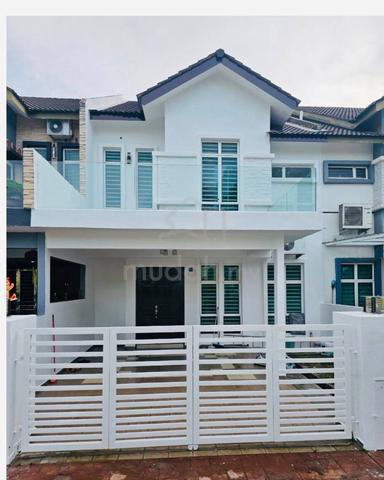 TAMAN ORKID, GEMENCHEH, NEGERI SEMBILAN, Open Facing (depan padang) 1