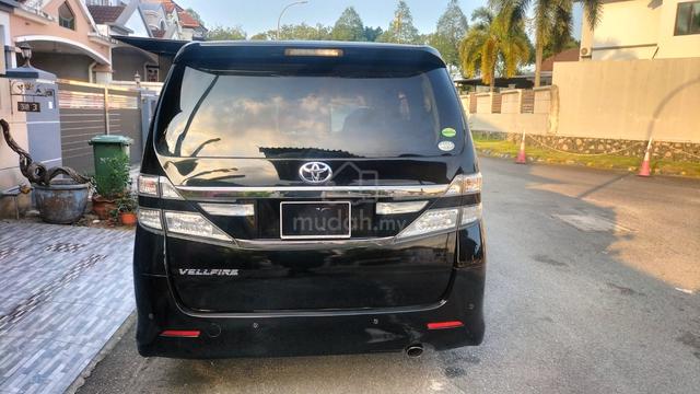 2012 Toyota VELLFIRE 2.4 Z FACELIFT (A) - 4