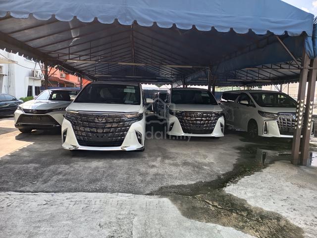 2022 Toyota ALPHARD 2.5 SC (A) - 4