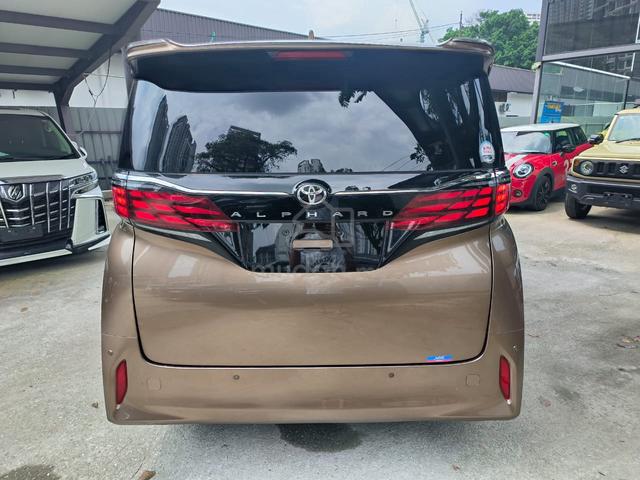 2023 Toyota ALPHARD 2.5 Z / 360 CAM /DIM/BSM - 5