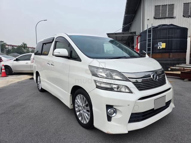 2012 Toyota VELLFIRE 2.4 Z FACELIFT (A) 2 PWR DOOR - 2