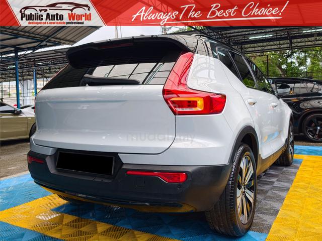 Volvo XC40 RECHARGE P8 TWIN/M R-DESIGN F/SVIS WRTY - 2