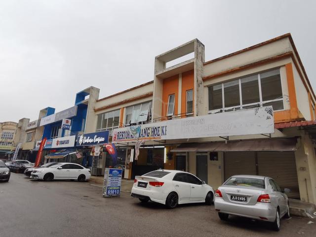 IOI Kenari Bandar Putra Kulai 2sty 22*80 SHOP END LOT Tenanted Kulai 1
