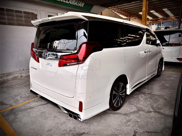 2022 Toyota ALPHARD 2.5 SC DBA-AGH30W (A) - 2