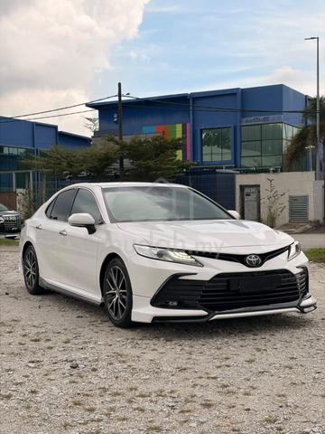 2023 Toyota CAMRY 2.5 V MY18 XV70 FACELIFT (A) - 2