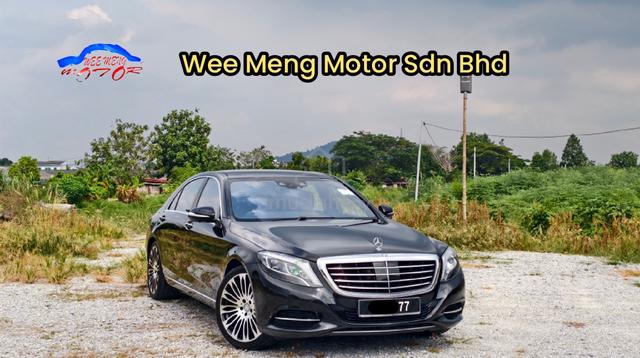 2015 Mercedes-Benz S400 L W222 3.5 MAYBACH S400L - 2