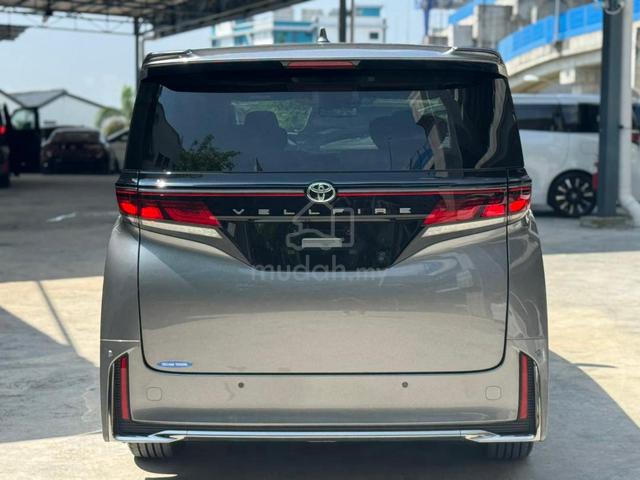 2025 Toyota VELLFIRE 2.4 Z PREMIER / JBL SIDE STEP - 5