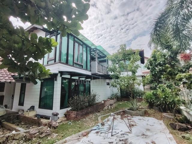 Pelangi Indah Double Storey Semi D For Sale Big Size 50x80 Ulu Tiram 1