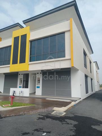 2 storey shoplot Endlot @ Impian Prisma 2 ,Alam impian SA for rent 1