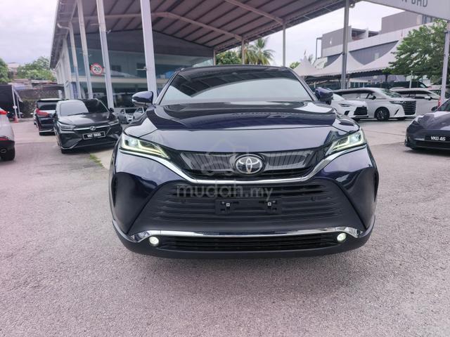 2022 Toyota HARRIER 2.0 G LEATHER LOW MILEAGE UNRE - 3