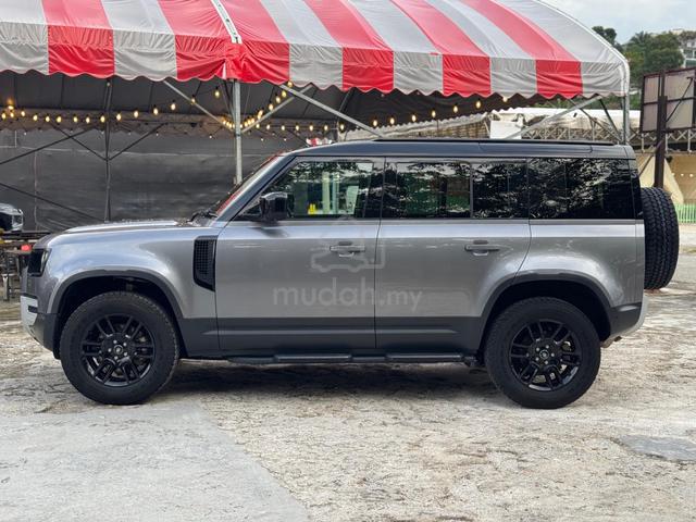 2023 Land Rover DEFENDER 2.0 110S P300 (A) Grey - 4