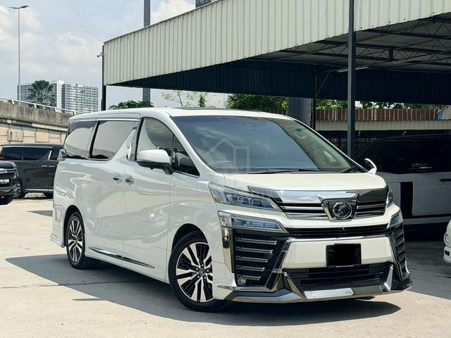 2018 2019 Toyota VELLFIRE 2.5 ZG Sunroof MPV - 1