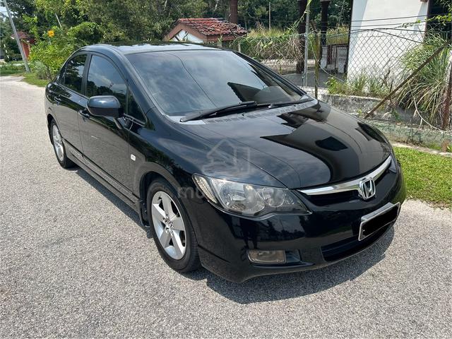 2008 Honda CIVIC 1.8 I-VTEC (A) - 1