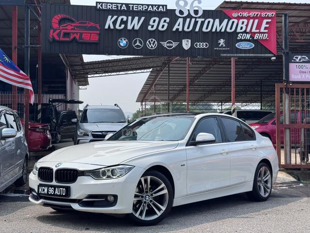 2015 Bmw 3 SERIES 2.0 20I SPORT LINE (CKD) F30 (A) - 2
