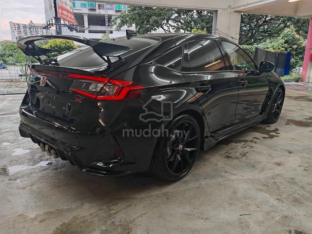 2025 Honda CIVIC 2.0 TYPE R RACING BLACK, NEW CAR - 5