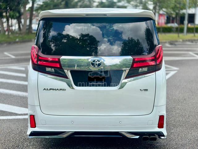 Toyota ALPHARD 2.5 SC (MODELLISTA BODYKIT) - 2