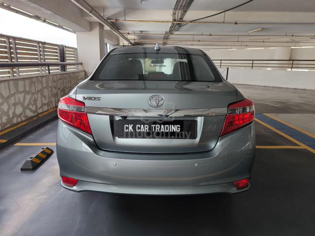 2018 Toyota VIOS 1.5 E FACELIFT NSP151R (A) - 4