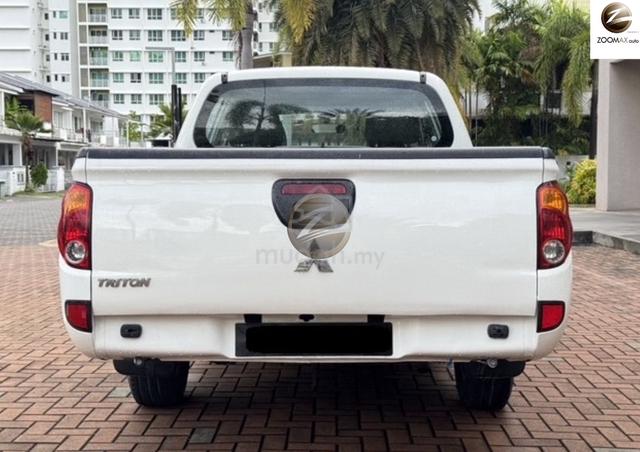2012 Mitsubishi TRITON 2.5 LITE (M) FACELIFT - 2