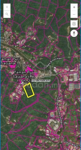 Kiansom land, Inanam CL land sale 1