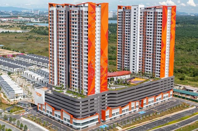The Amber Residence @ TwentyFive.7 1