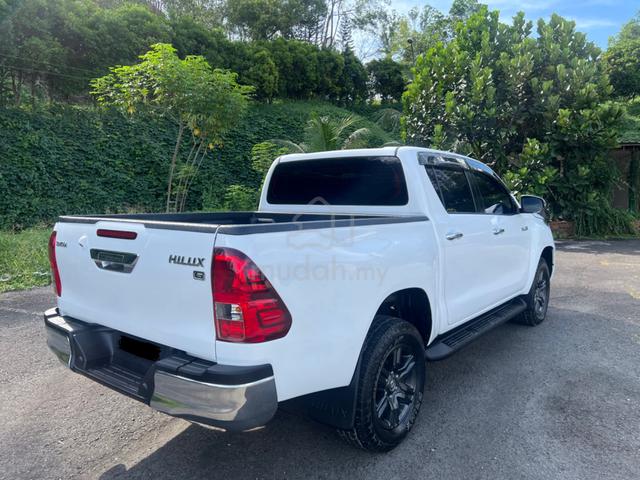 2020 Toyota HILUX 2.4 G MY17 AN120 FACELIFT (M) - 2