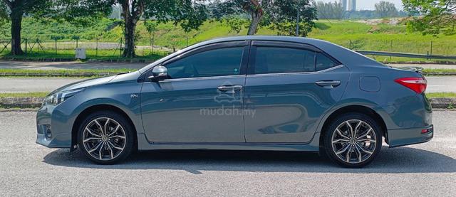 2015 Toyota COROLLA 1.8 ALTIS G LEATHER,  KEYLESS - 2
