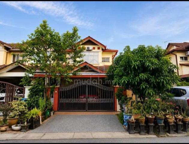 Double Storey END Lot 2 tingkat untuk diJual 1