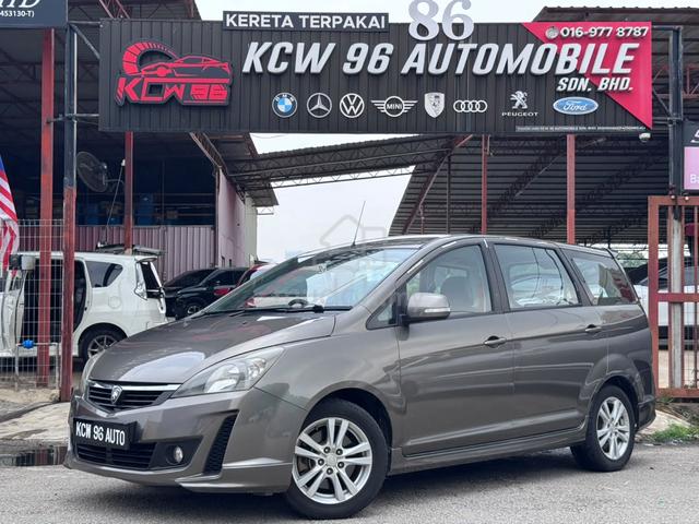 2013 Proton EXORA 1.6 BOLD PREMIUM (A)3 YRS WARNTY - 2