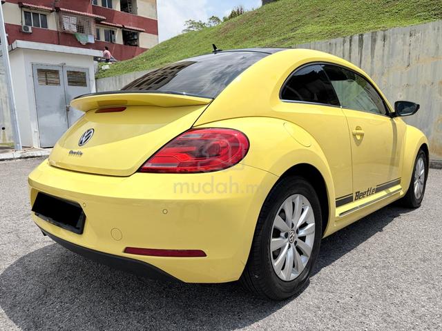 2015 Volkswagen BEETLE 1.2 TSI Original Condition - 2