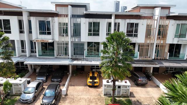 3 Storey Terrace House Cassia Garden Residence Cyberjaya 1