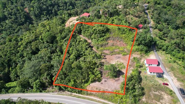 [ADA JIRAN] Tanah di Ulu Rokan, Gemencheh berdekatan jalan utama 1