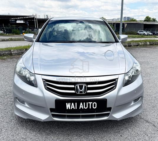 2013 Honda ACCORD 2.0 VTi-L I-VTEC FACELIFT (A) - 2